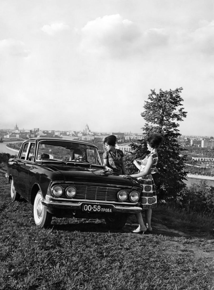  Москвич-408 Предсерийный 1961 года  (фото 7 из 17)